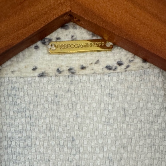 Rebecca Minkoff Snake Python Biker Jacket XS - Picture 5 of 5